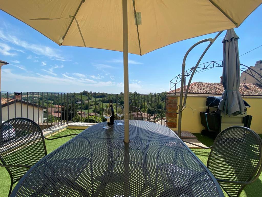 Вилла Terrazza Arcius Монкальво Экстерьер фото